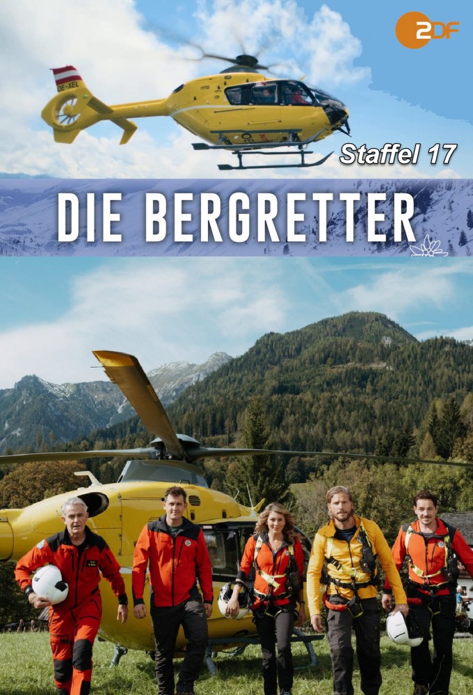 Rescue in the Alps series poster