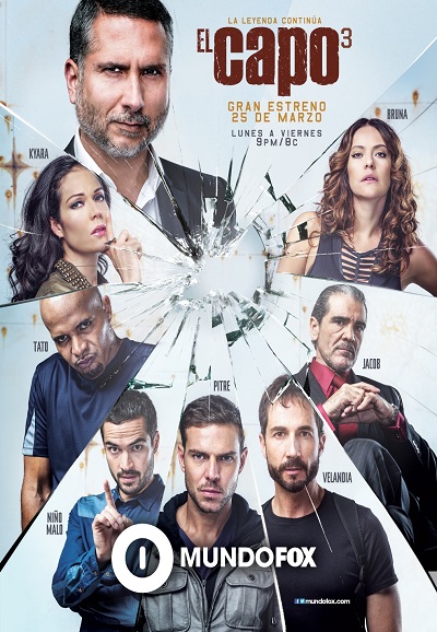 El Capo series poster