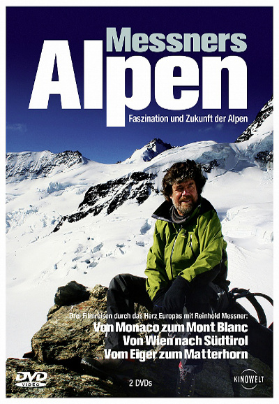 Messners Alpen series poster