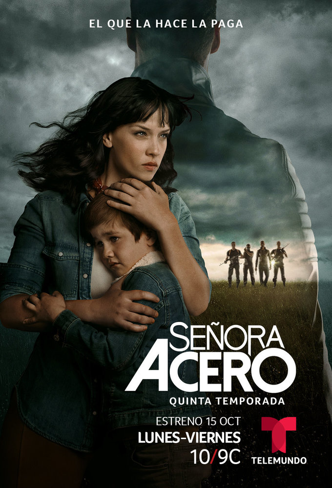 Woman of Steel season 5 on Telemundo
