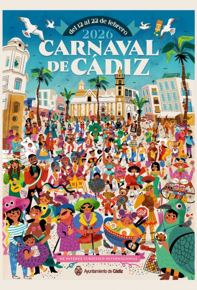 Concurso Oficial del Carnaval de Cadiz season 2026 on Canal Sur