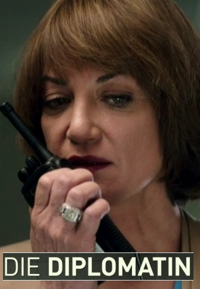 Die Diplomatin series poster