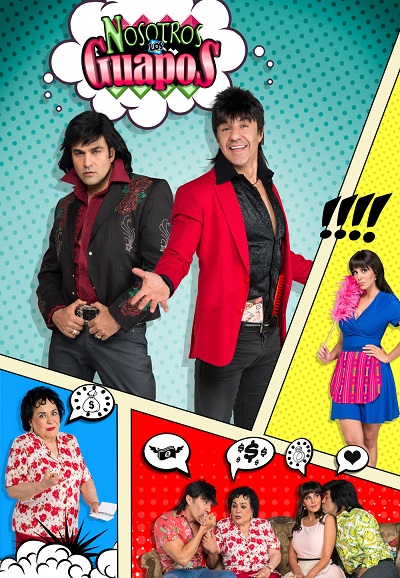 We the Handsome series poster