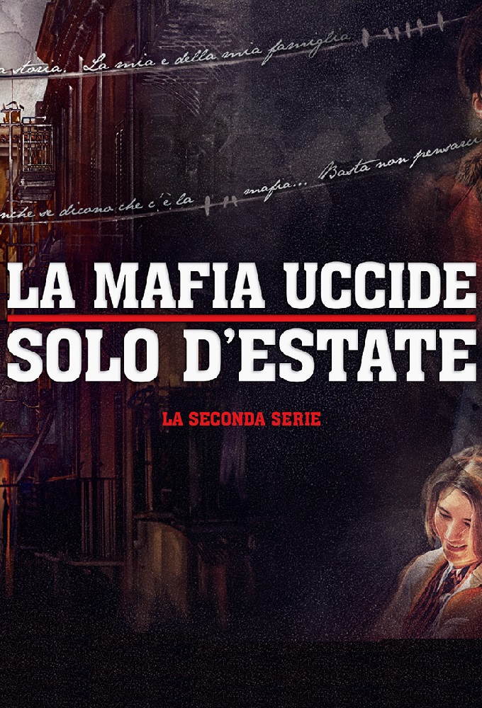 Mafia Only Kills in Summer series poster