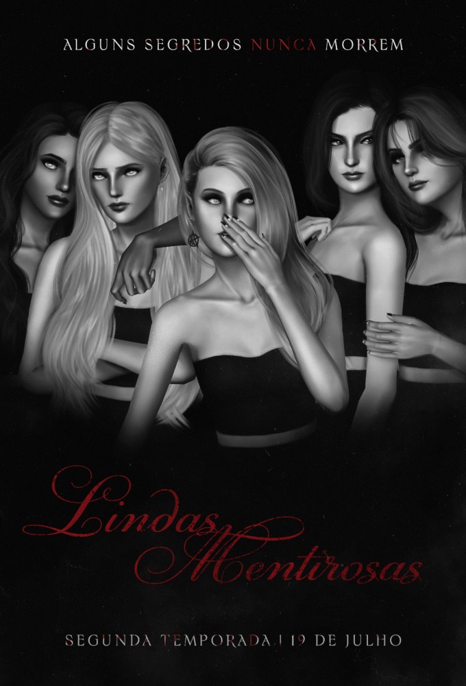 Pretty Little Liars (Sims) series poster