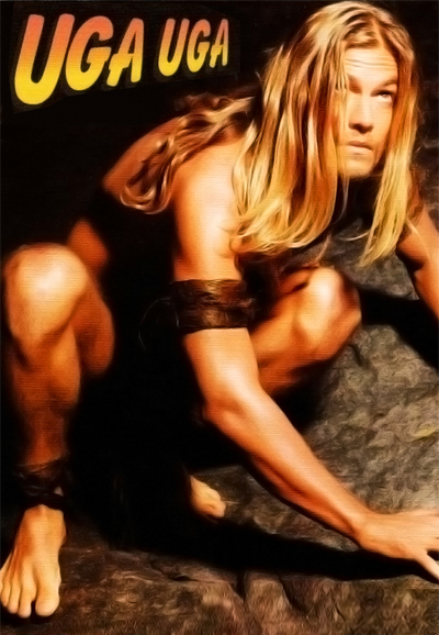 Uga Uga series poster