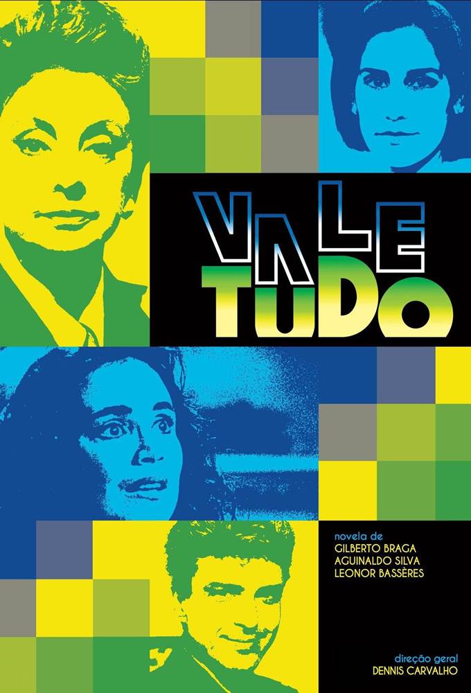 Vale Tudo series poster