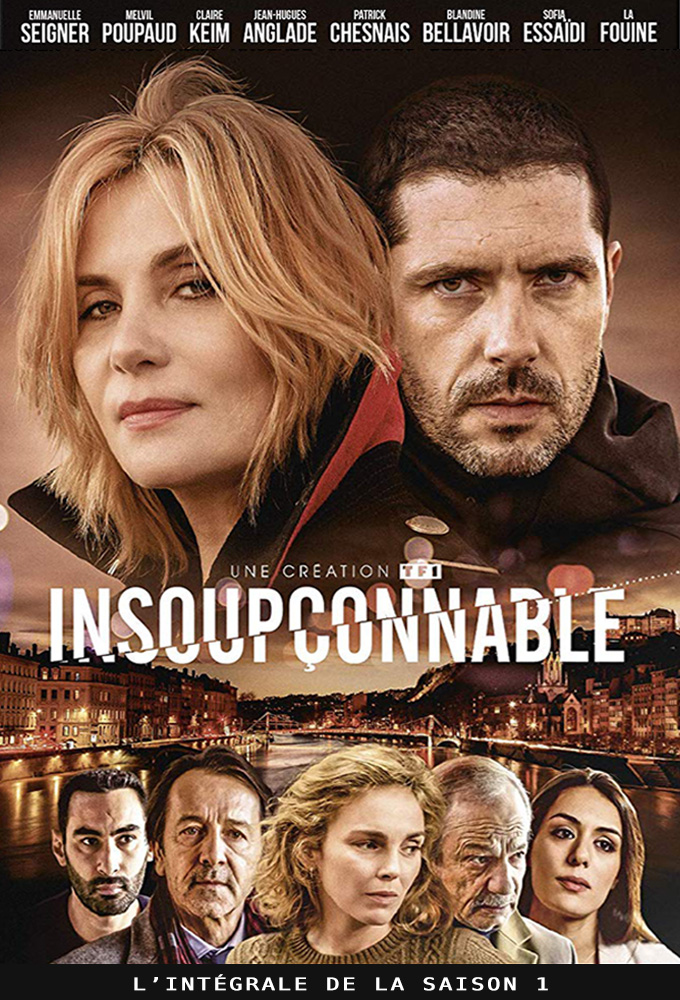 Insoupçonnable series poster