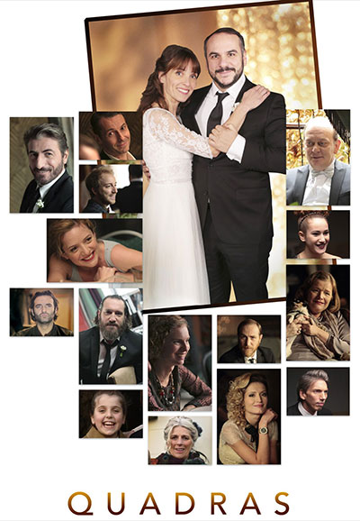 Quadras series poster