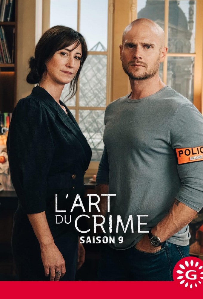 The Art of Crime series poster