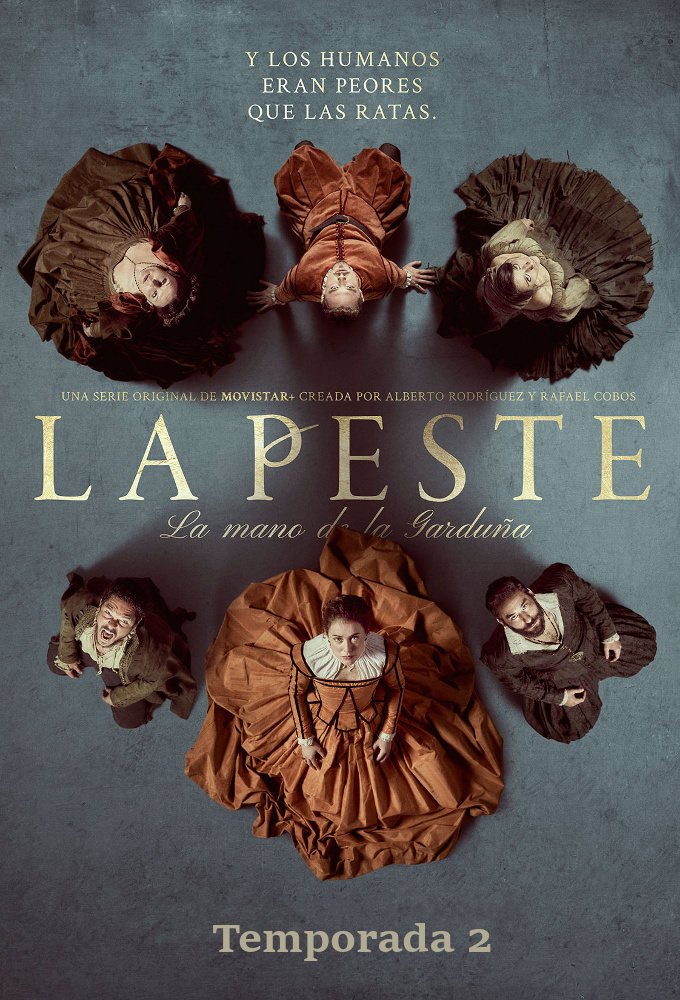 The Plague (2018) series poster