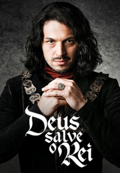 God Save the King series poster