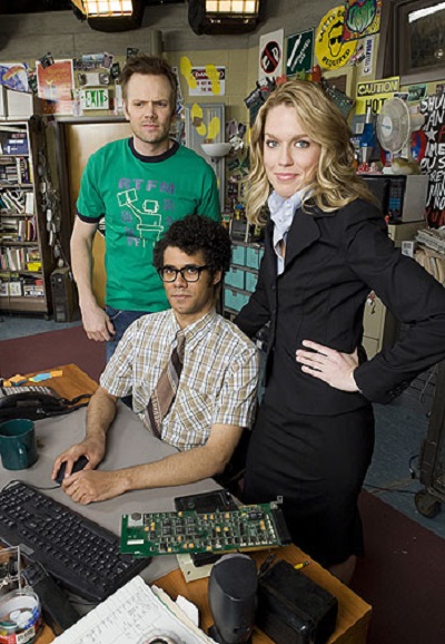 The IT Crowd (US) series poster