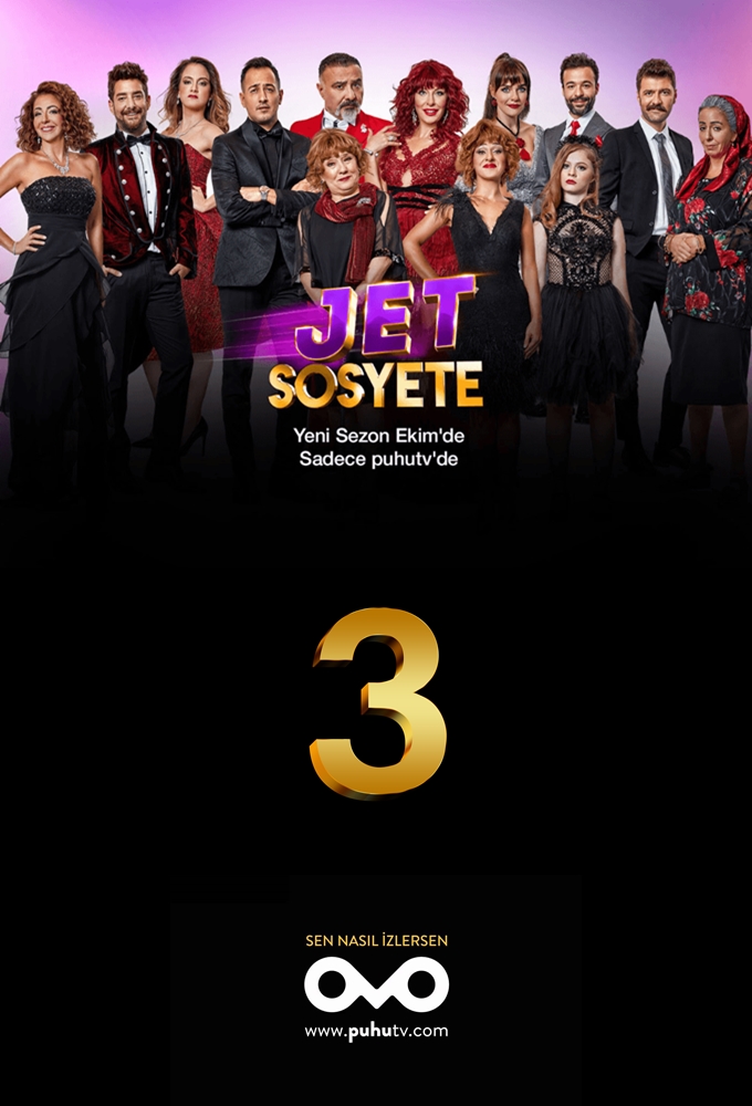 Jet Sosyete series poster