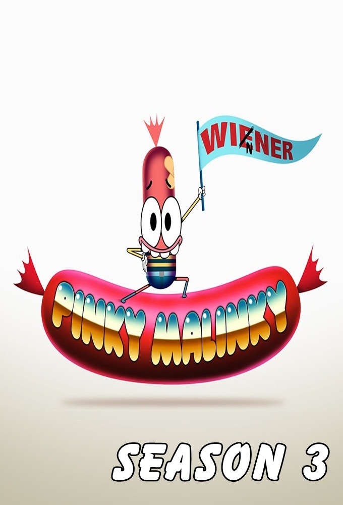 Pinky Malinky series poster