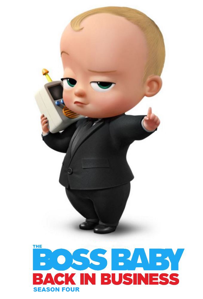 The Boss Baby: Back in Business series poster