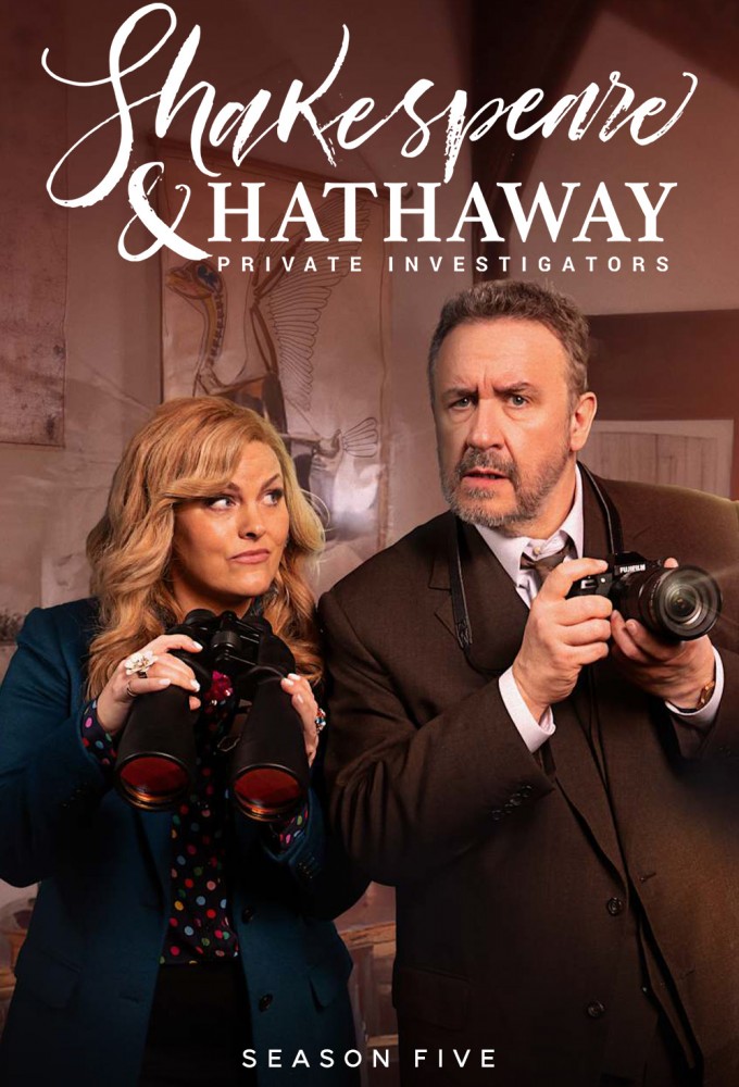 Shakespeare & Hathaway: Private Investigators series poster