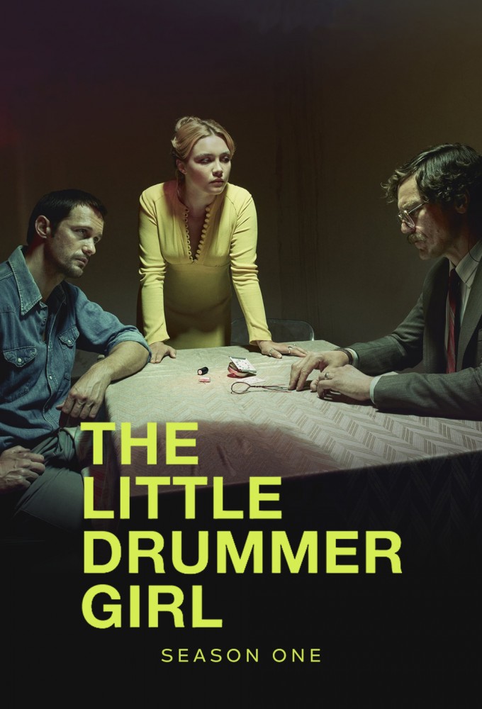 The Little Drummer Girl series poster