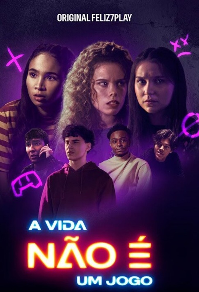 -10 | A vida não é um jogo series poster