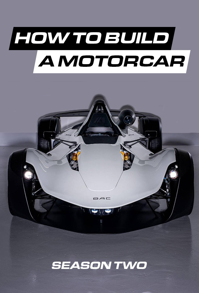 How to Build... series poster