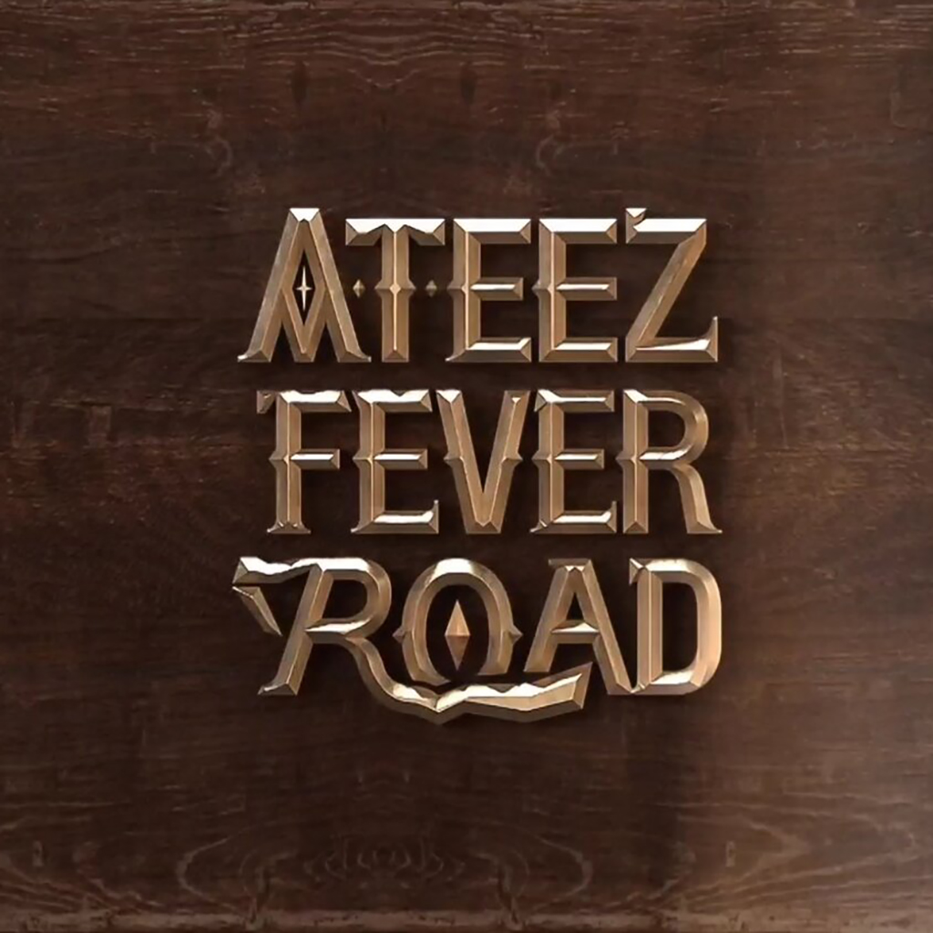 ATEEZ Fever Road series poster
