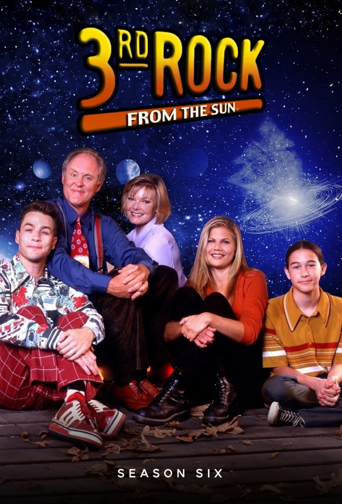 3rd Rock from the Sun series poster