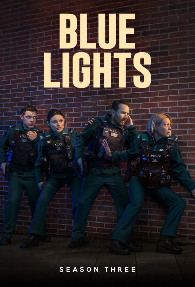Blue Lights series poster