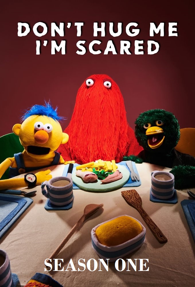Don't Hug Me I'm Scared (2022) series poster