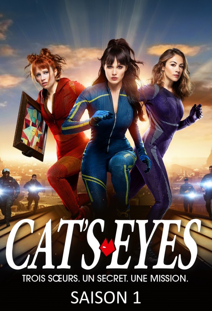 Cat's Eyes (FR) series poster