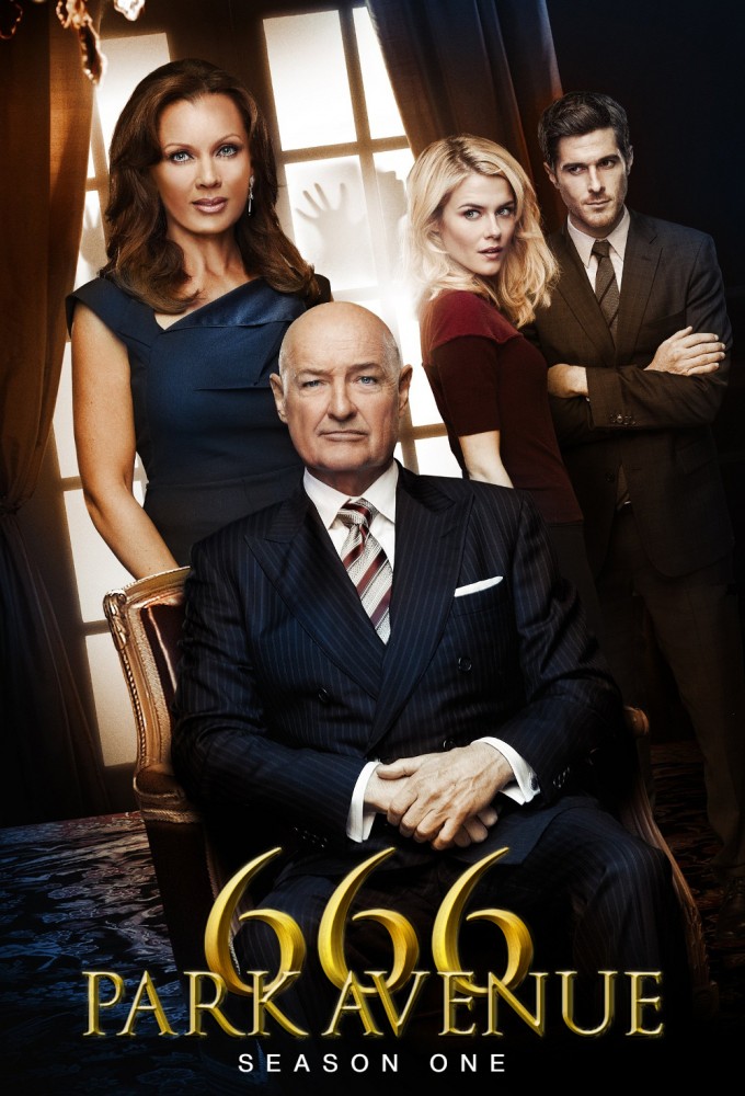 666 Park Avenue series poster