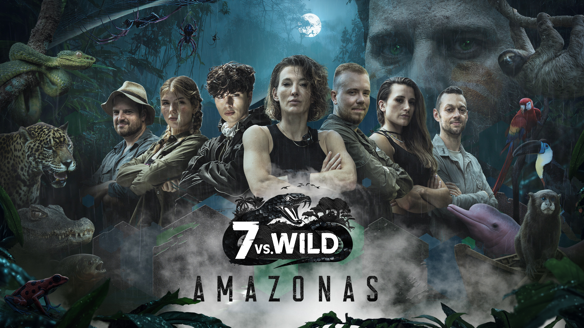 7 vs. Wild series poster