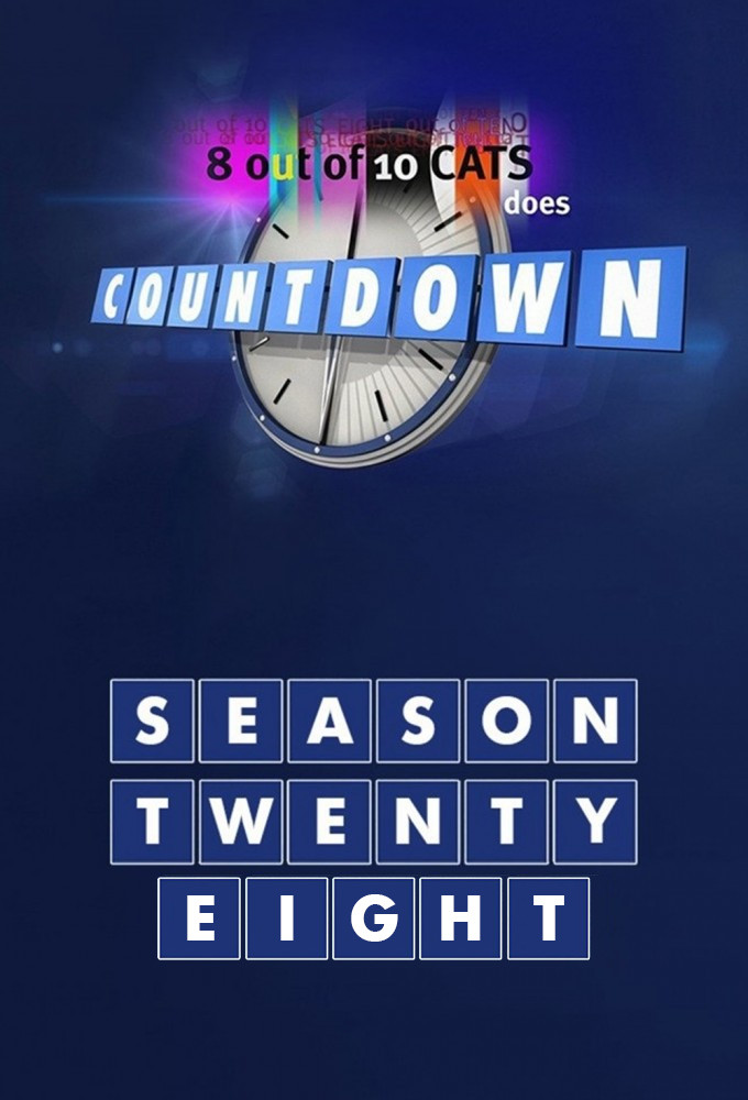 8 Out of 10 Cats Does Countdown series poster