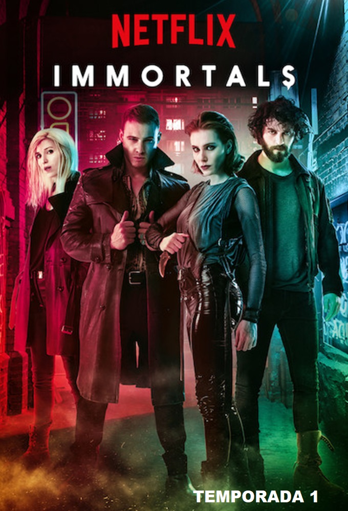 Immortals series poster