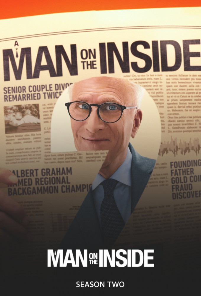 A Man on the Inside series poster