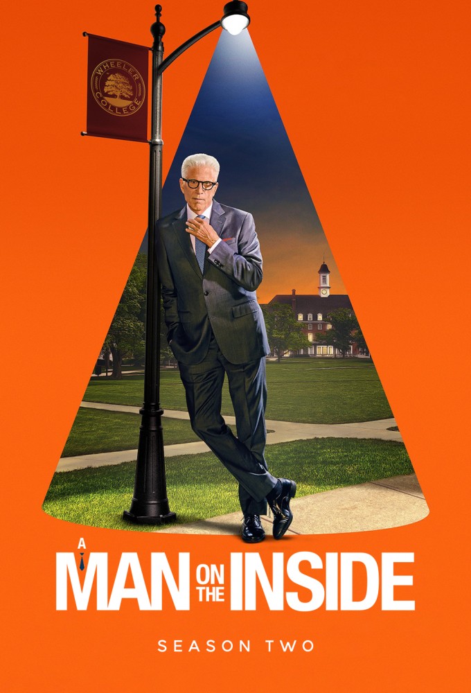 A Man on the Inside series poster