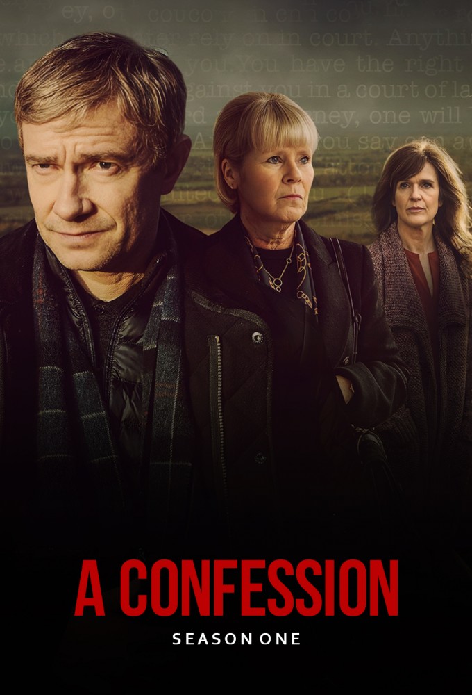 A Confession series poster