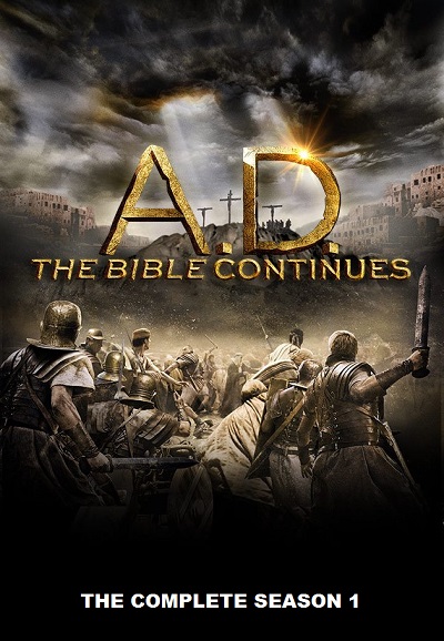 A.D. The Bible Continues series poster
