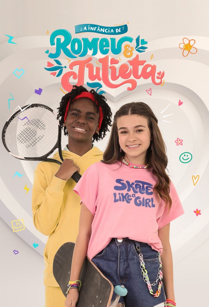 A Infância de Romeu e Julieta series poster