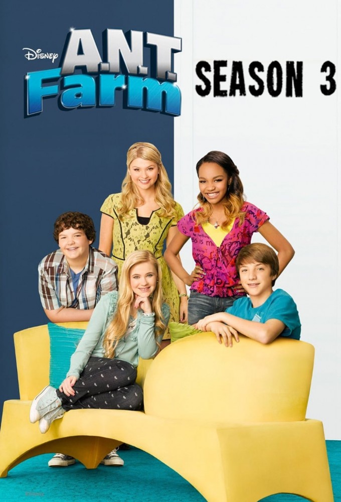 A.N.T. Farm series poster