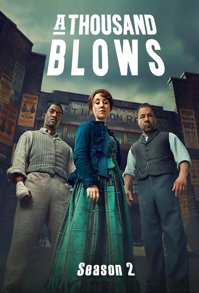 A Thousand Blows series poster