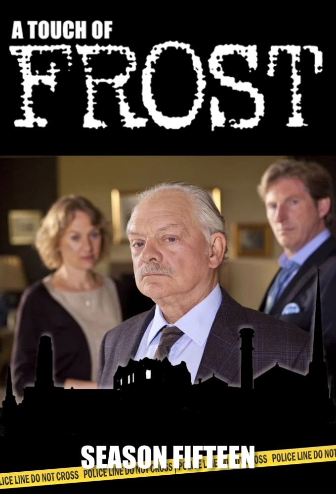 A Touch of Frost series poster