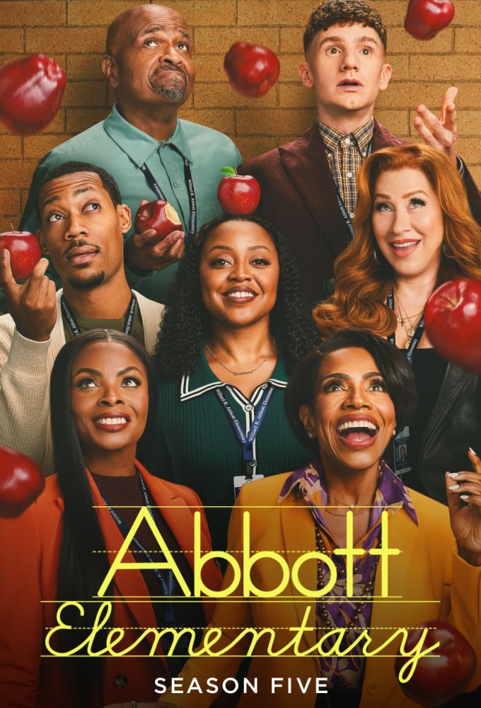 Abbott Elementary series poster