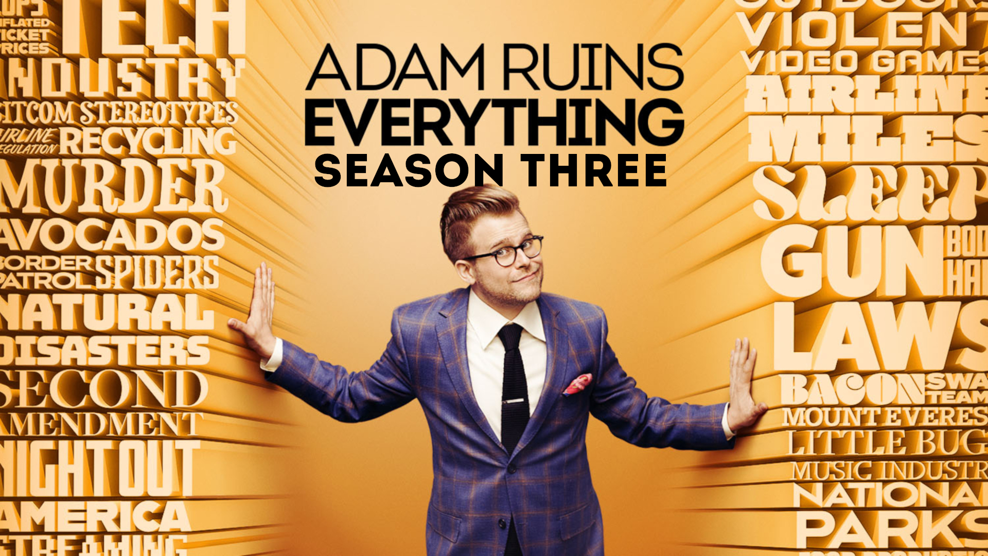 Adam Ruins Everything season 3 on truTV