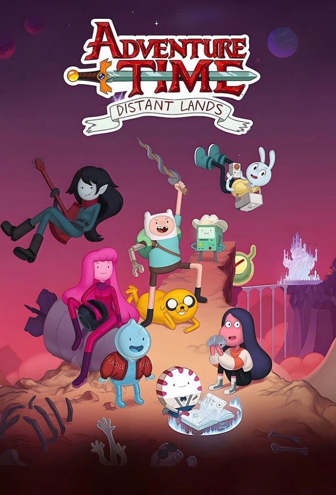 Adventure Time: Distant Lands series poster