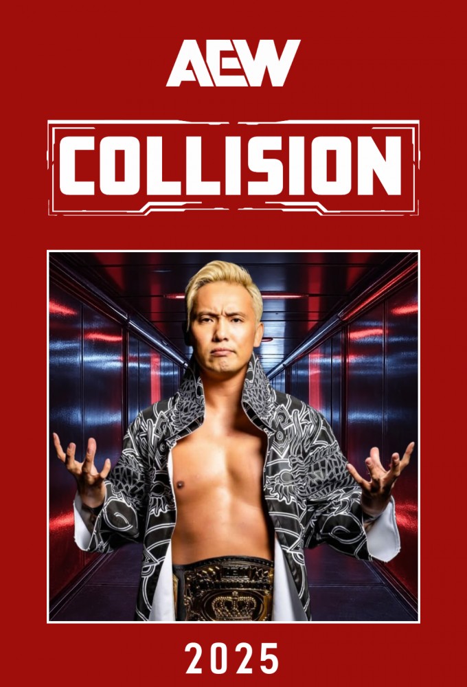 All Elite Wrestling: Collision series poster