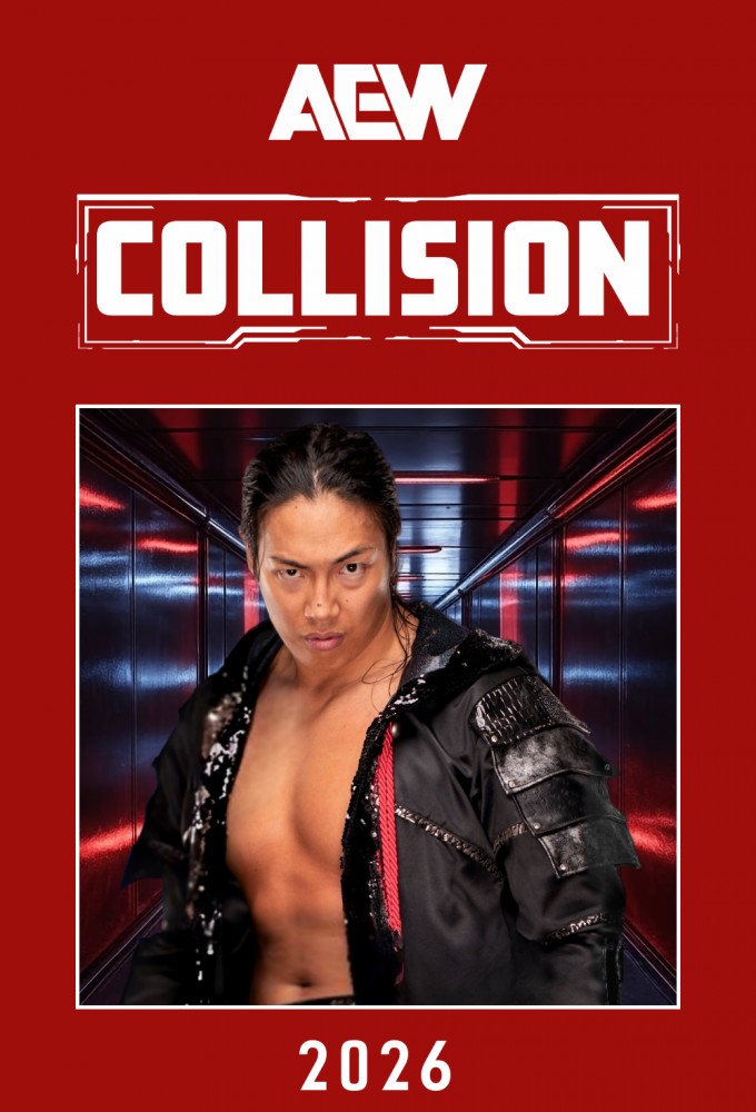 All Elite Wrestling: Collision series poster