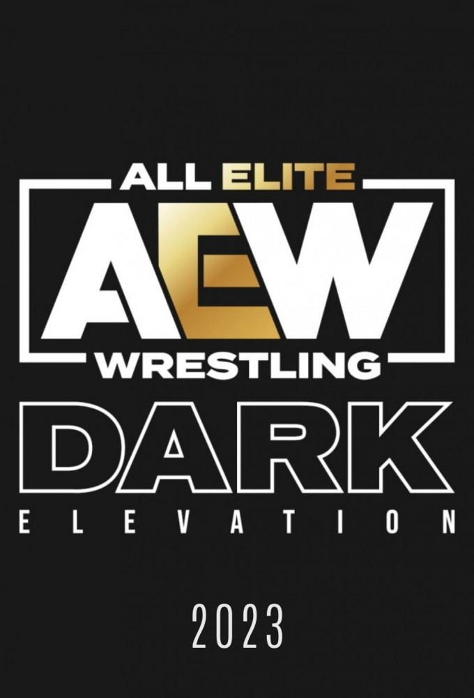 AEW Dark: Elevation series poster
