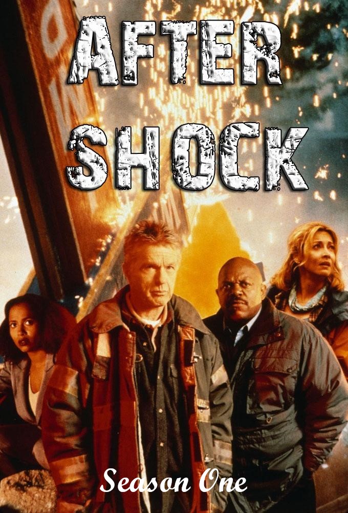 Aftershock: Earthquake in New York series poster