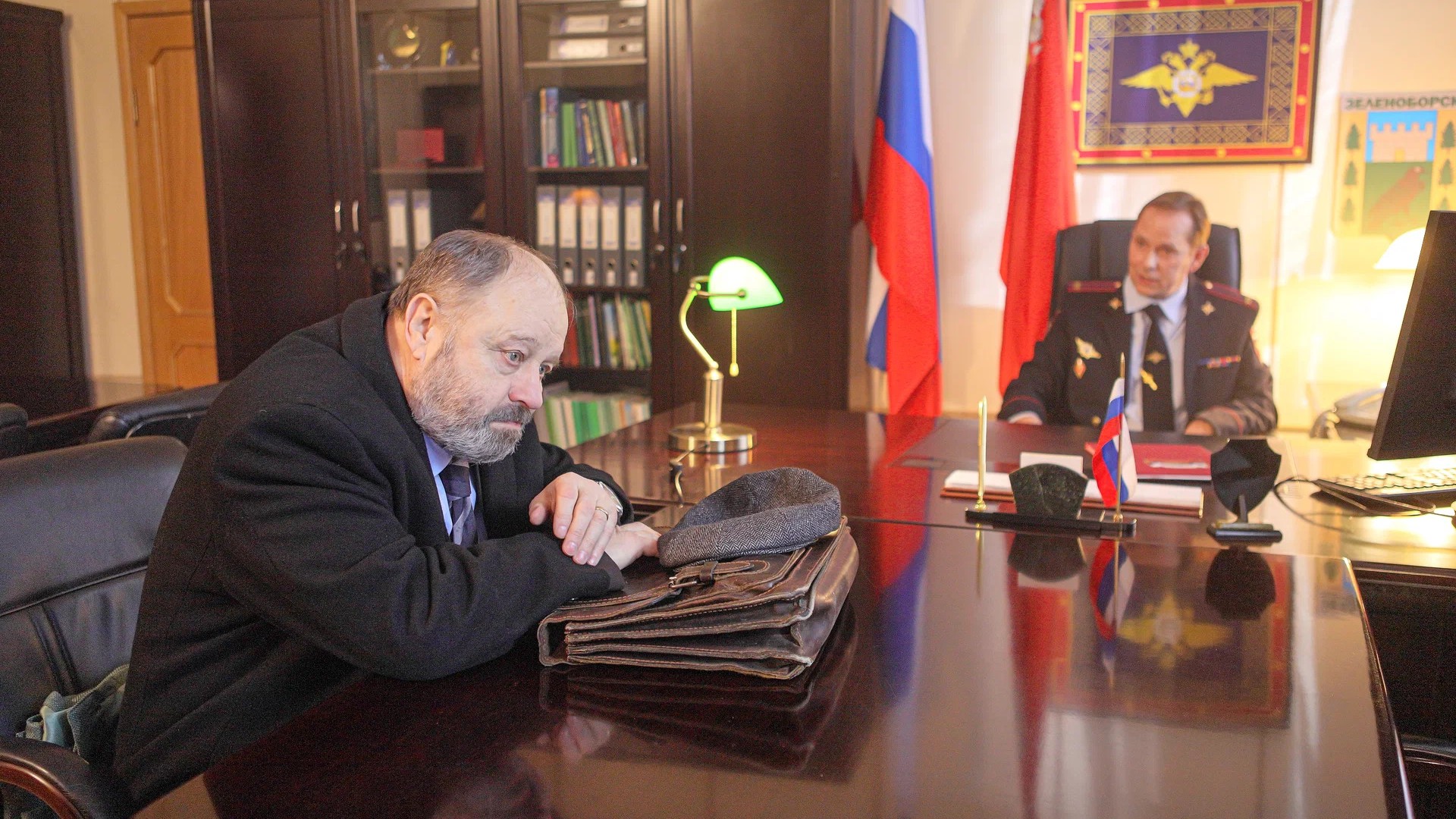 Agentstvo «Spravedlivost» series poster