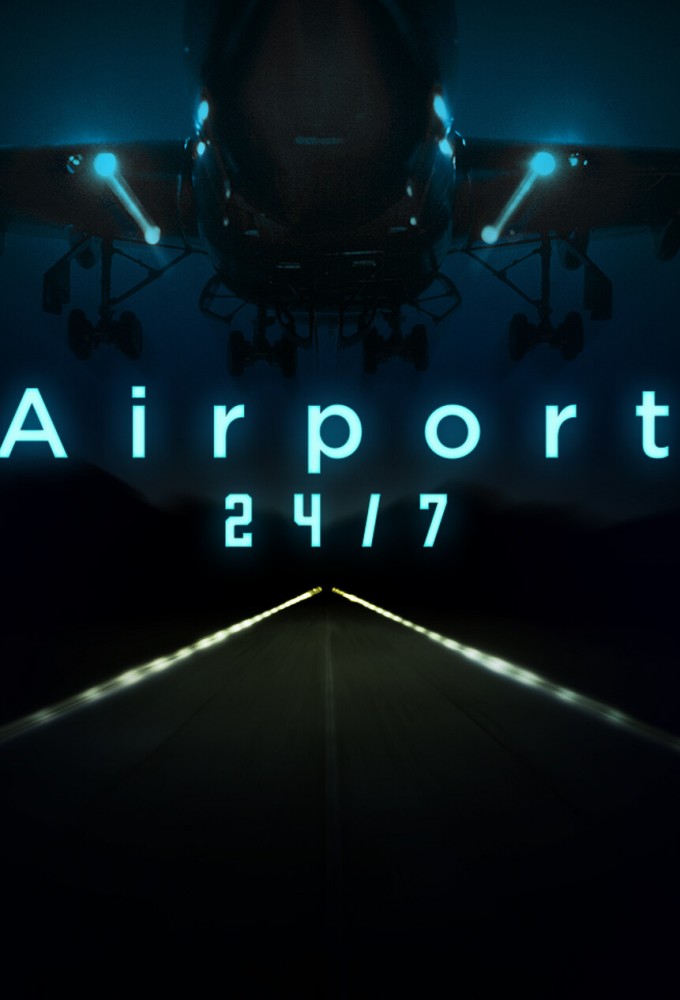 Airport 24/7 series poster